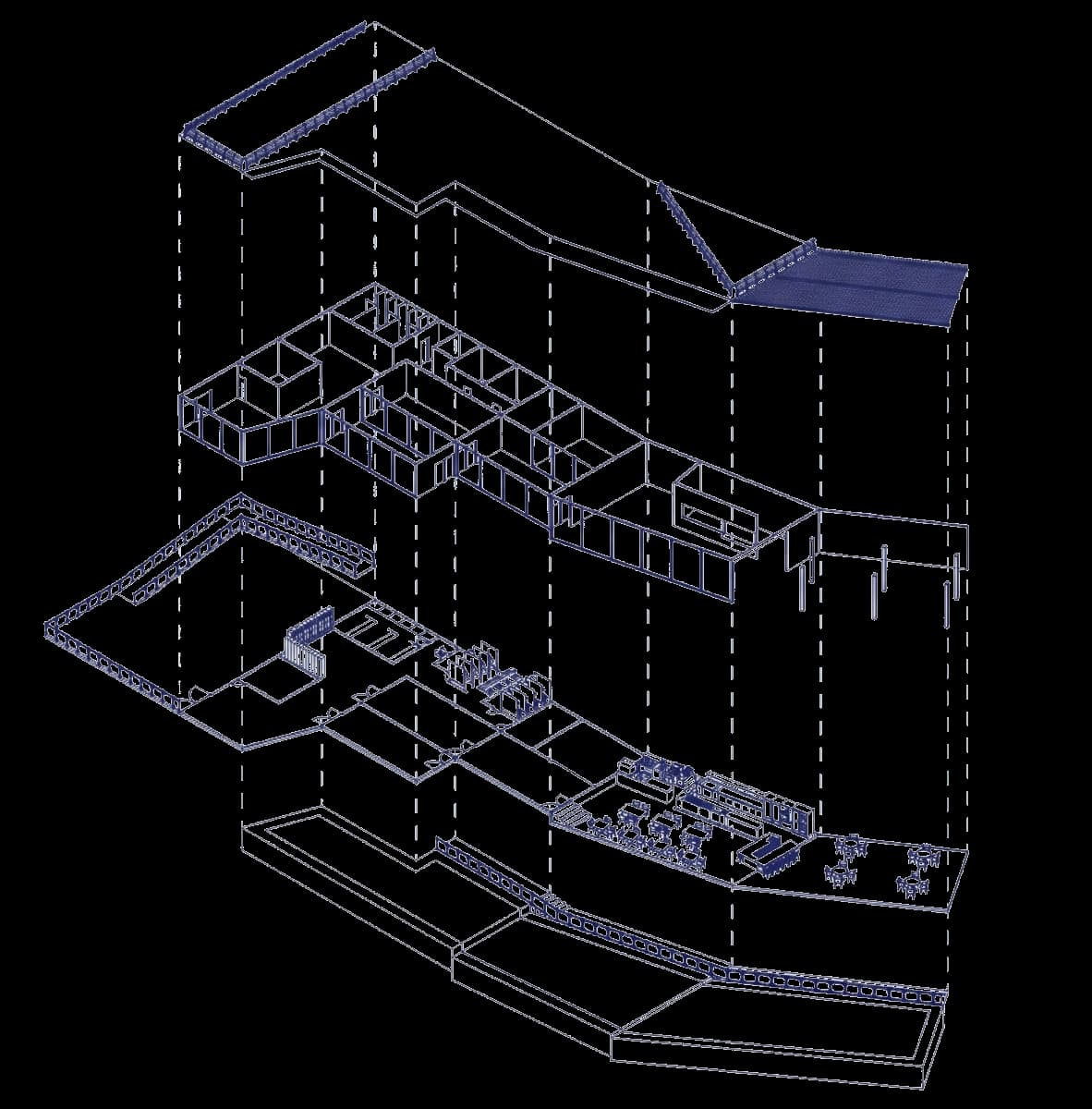 Axonométrica Explotada